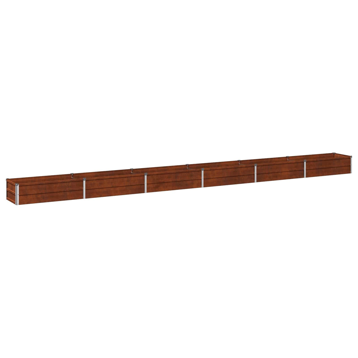 Verhoogd Tuinbed Roestig 480 x 40 x 24 cm corton