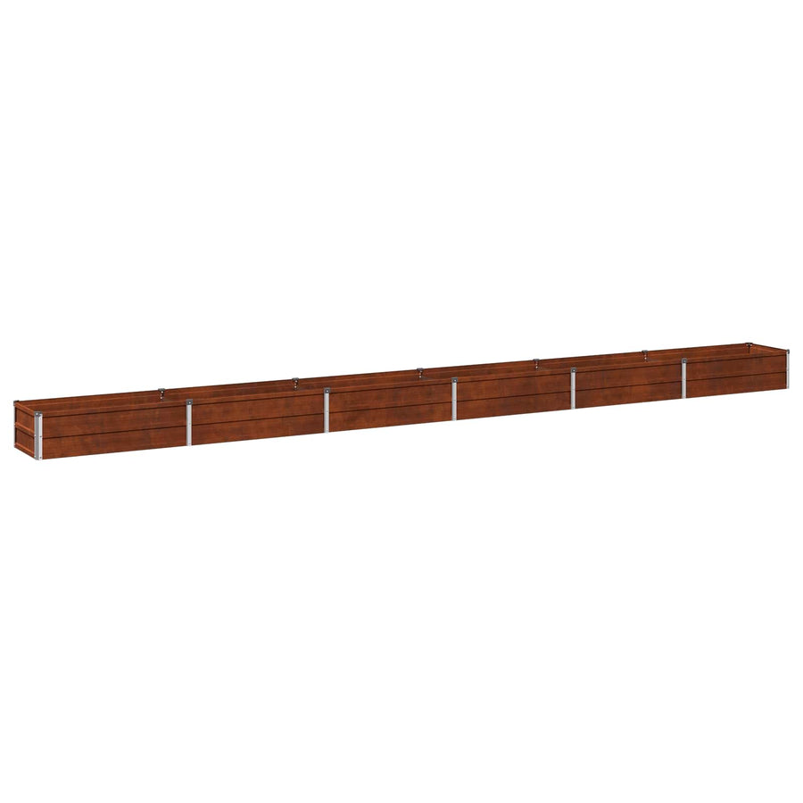 Verhoogd Tuinbed Roestig 480 x 40 x 24 cm corton