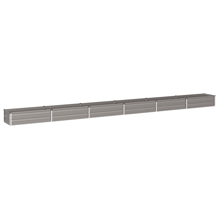 Verhoogd Tuinbed Roestig 480 x 40 x 24 cm corton