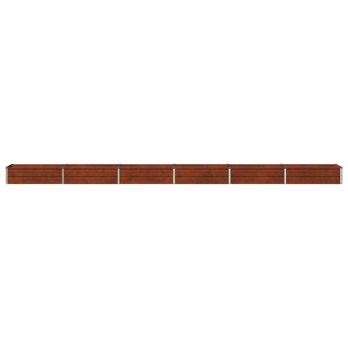 Verhoogd Tuinbed Roestig 480 x 40 x 24 cm corton