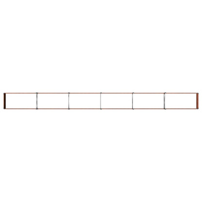 Verhoogd Tuinbed Roestig 480 x 40 x 24 cm corton