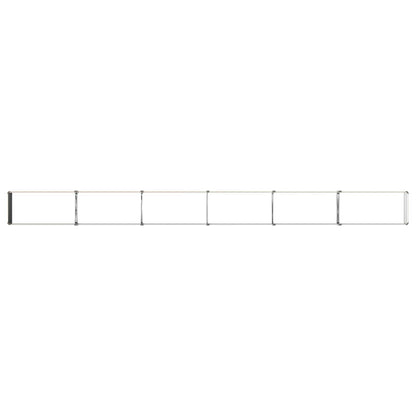 Verhoogd Tuinbed Ivoor 480 x 40 x 24 cm koudgewalst staal