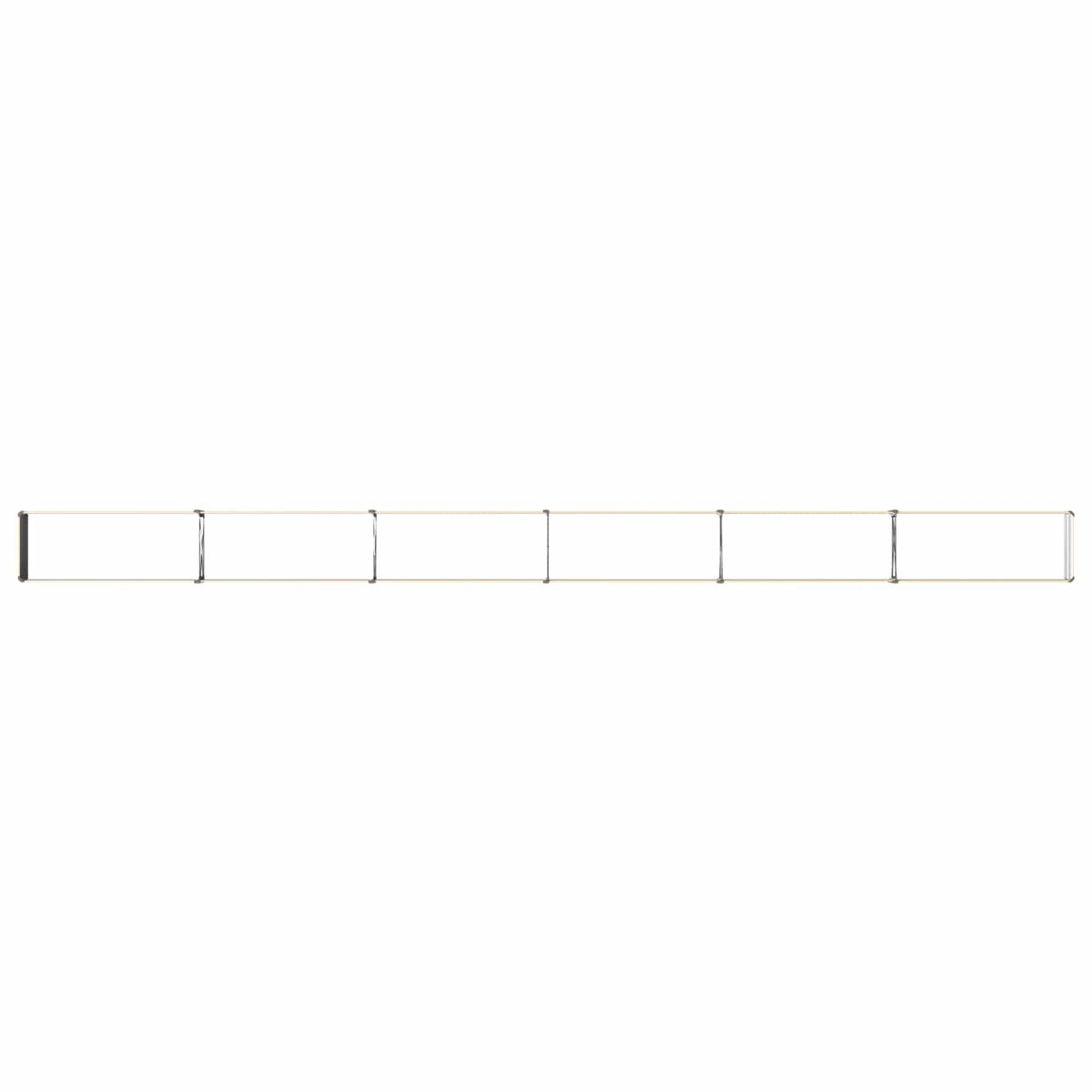 Verhoogd Tuinbed Naturel 600 x 40 x 24 cm koudgewalst staal