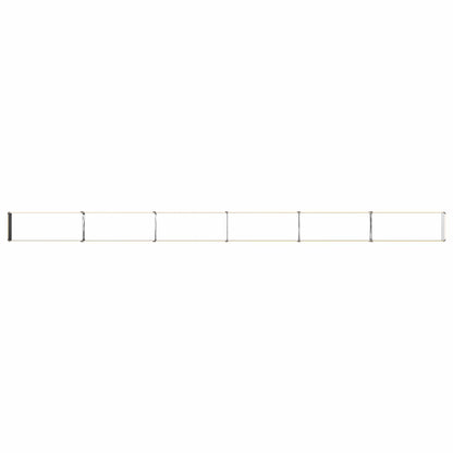 Verhoogd Tuinbed Naturel 600 x 40 x 24 cm koudgewalst staal