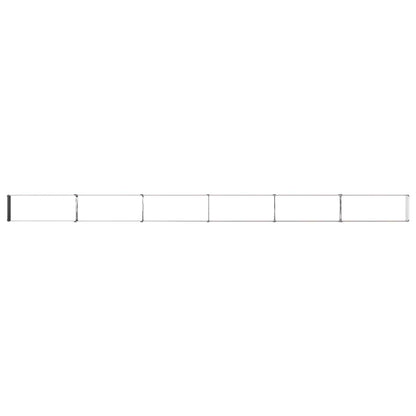 Verhoogd Tuinbed Zwart 600 x 40 x 24 cm koudgewalst staal