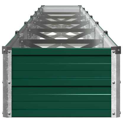 Verhoogd Tuinbed Groen 600 x 40 x 24 cm koudgewalst stalen