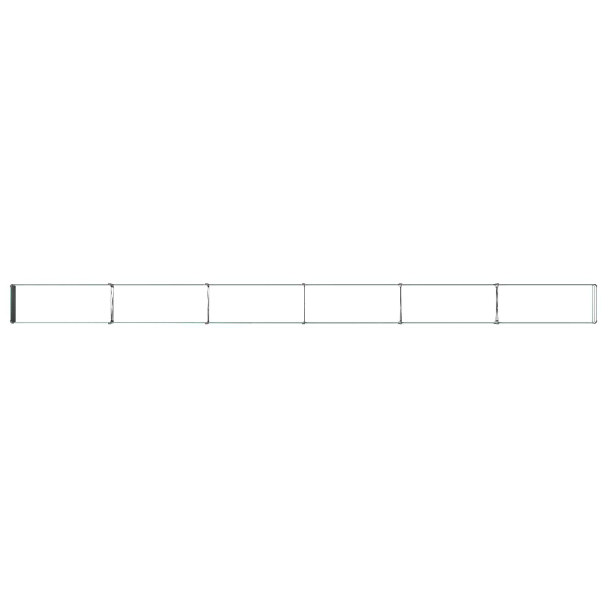 Verhoogd Tuinbed Groen 600 x 40 x 24 cm koudgewalst stalen