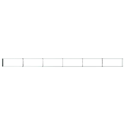 Verhoogd Tuinbed Groen 600 x 40 x 24 cm koudgewalst stalen