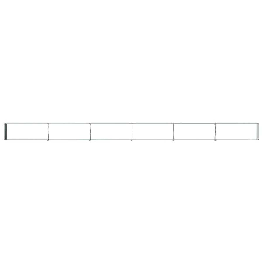 Verhoogd Tuinbed Groen 600 x 40 x 24 cm koudgewalst stalen