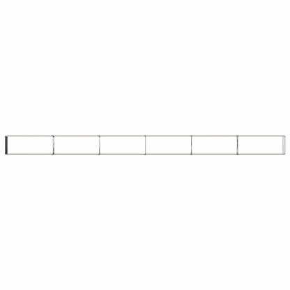 Verhoogd Tuinbed Bruin 600 x 40 x 24 cm koudgewalst staal