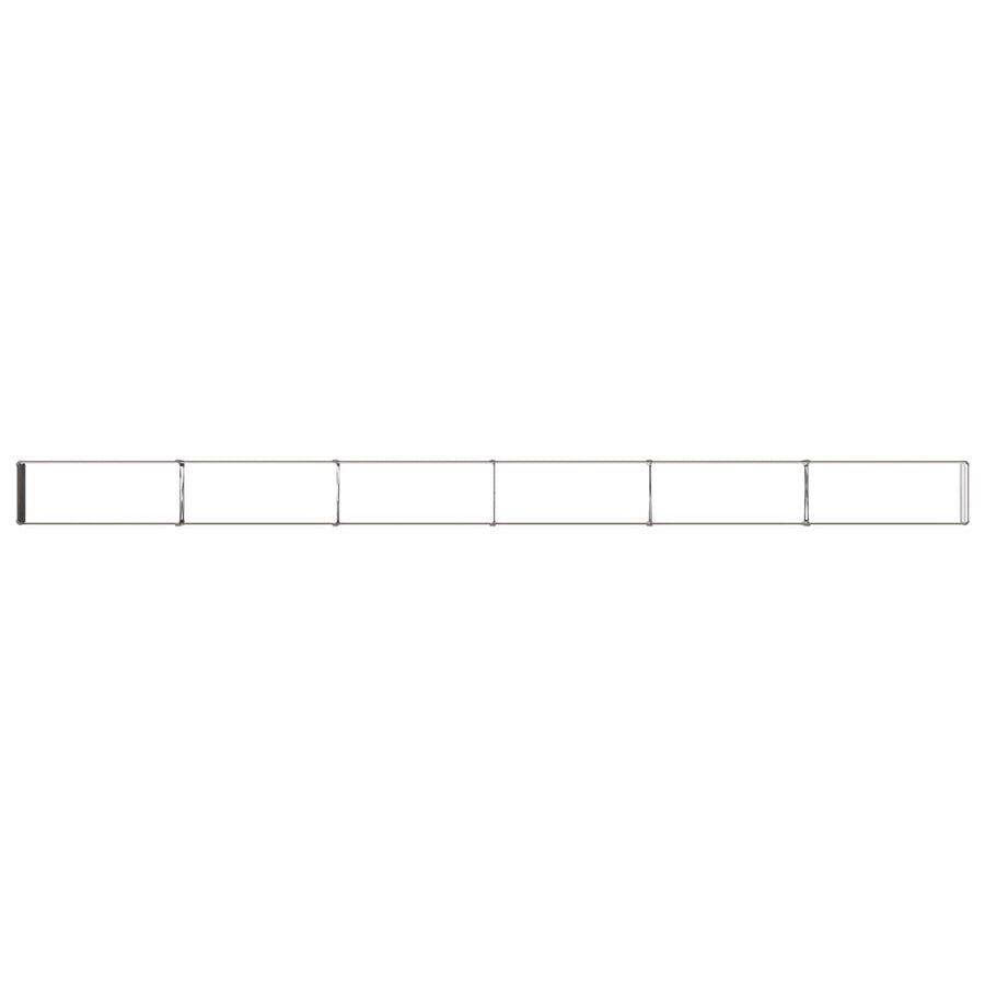 Verhoogd Tuinbed Bruin 600 x 40 x 24 cm koudgewalst staal