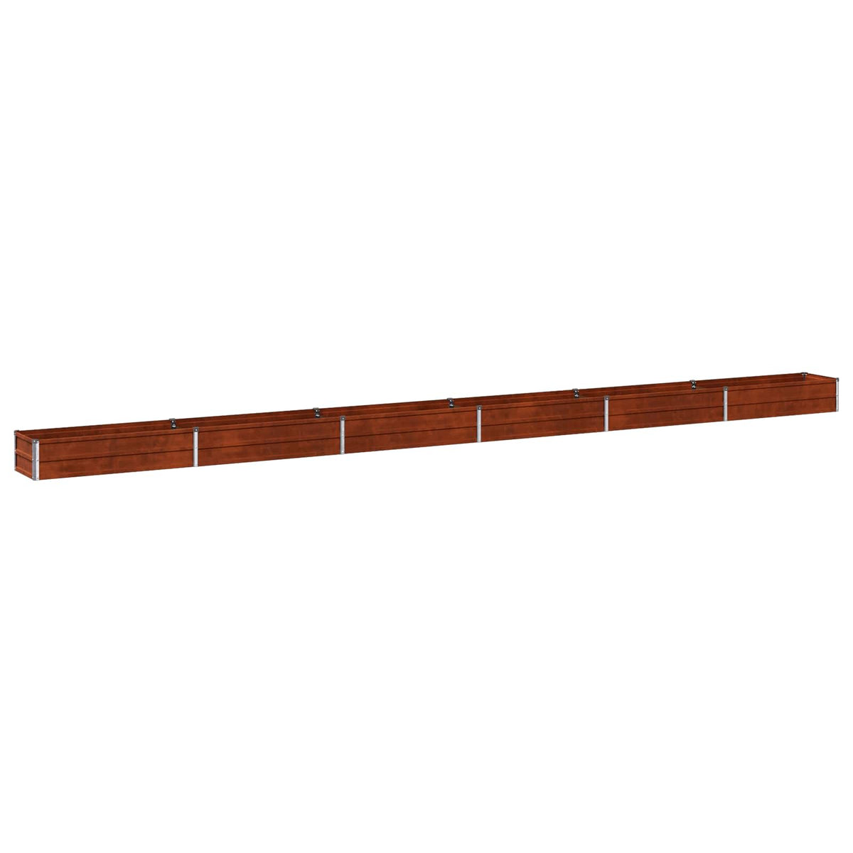Verhoogd Tuinbed Roestig 600 x 40 x 24 cm corton