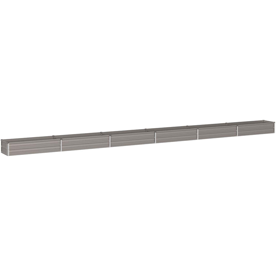 Verhoogd Tuinbed Roestig 600 x 40 x 24 cm corton