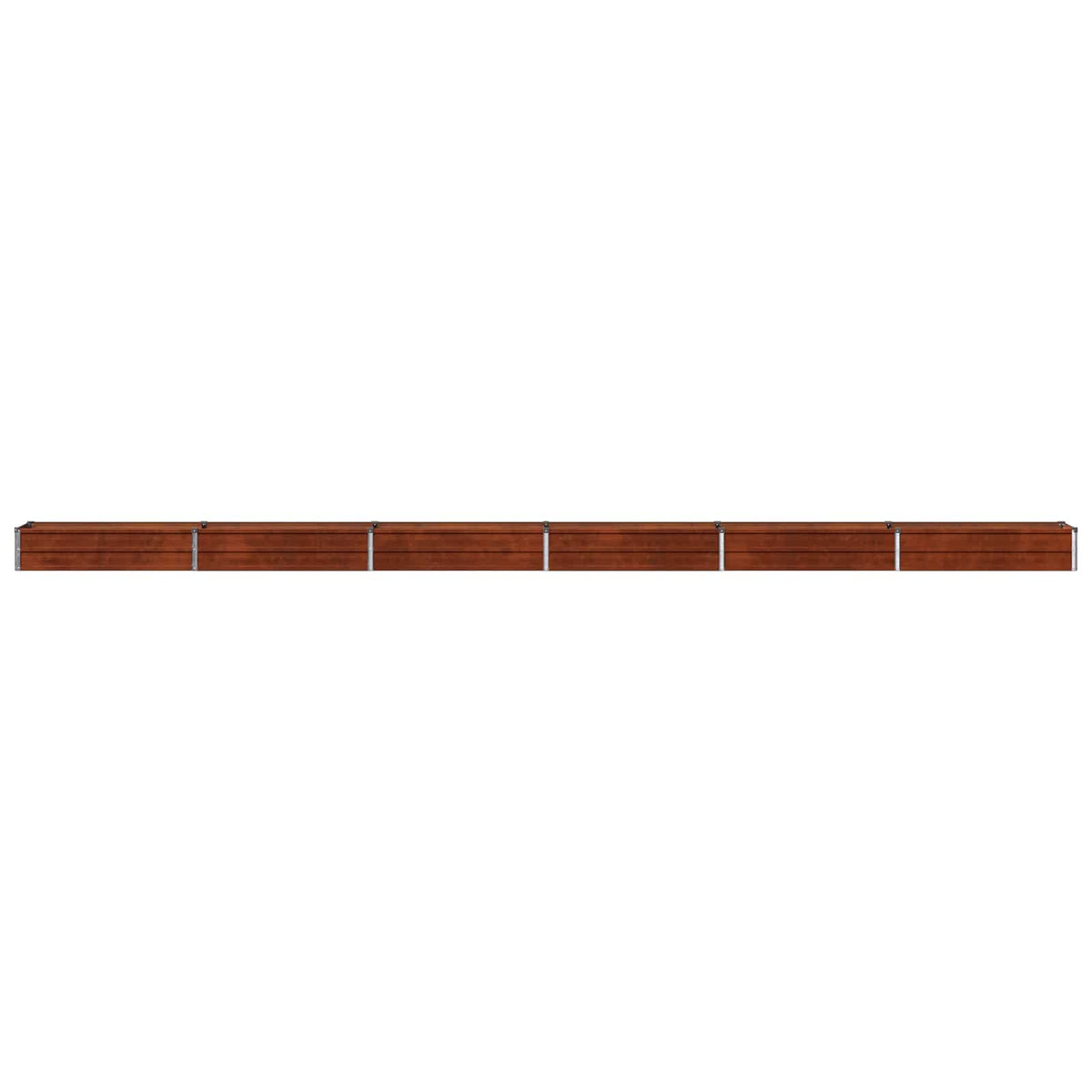 Verhoogd Tuinbed Roestig 600 x 40 x 24 cm corton