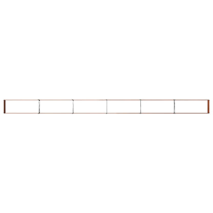 Verhoogd Tuinbed Roestig 600 x 40 x 24 cm corton