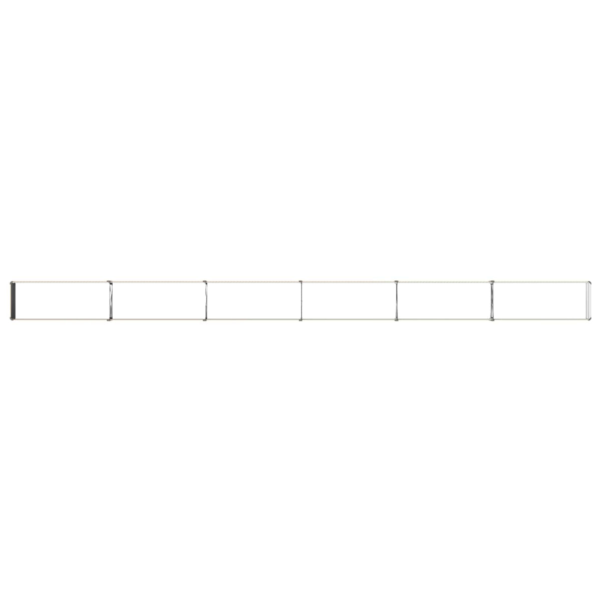 Verhoogd Tuinbed Ivoor 600 x 40 x 24 cm koudgewalst staal