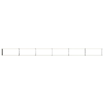 Verhoogd Tuinbed Ivoor 600 x 40 x 24 cm koudgewalst staal
