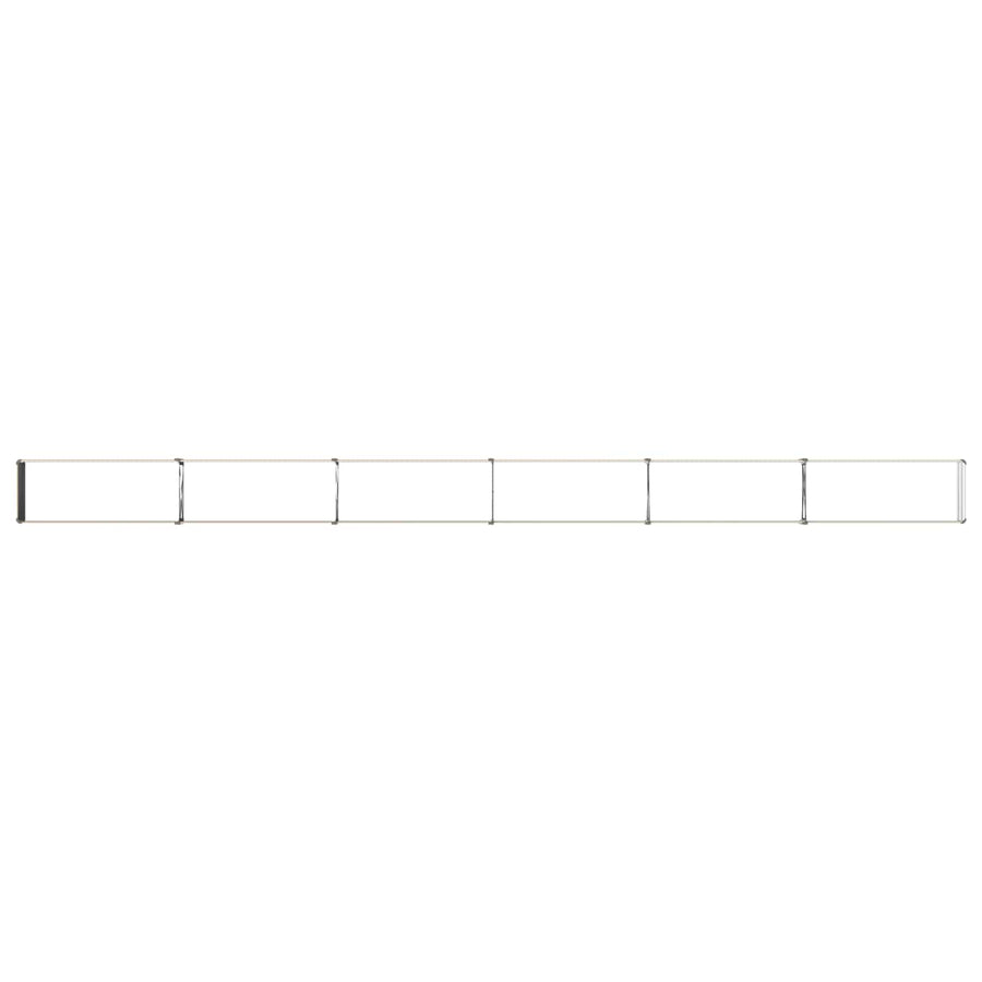 Verhoogd Tuinbed Ivoor 600 x 40 x 24 cm koudgewalst staal