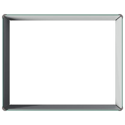 Verhoogd Tuinbed Groen 100 x 80 x 55 cm koudgewalst stalen