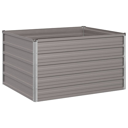 Verhoogd Tuinbed Roestig 100 x 80 x 55 cm corton