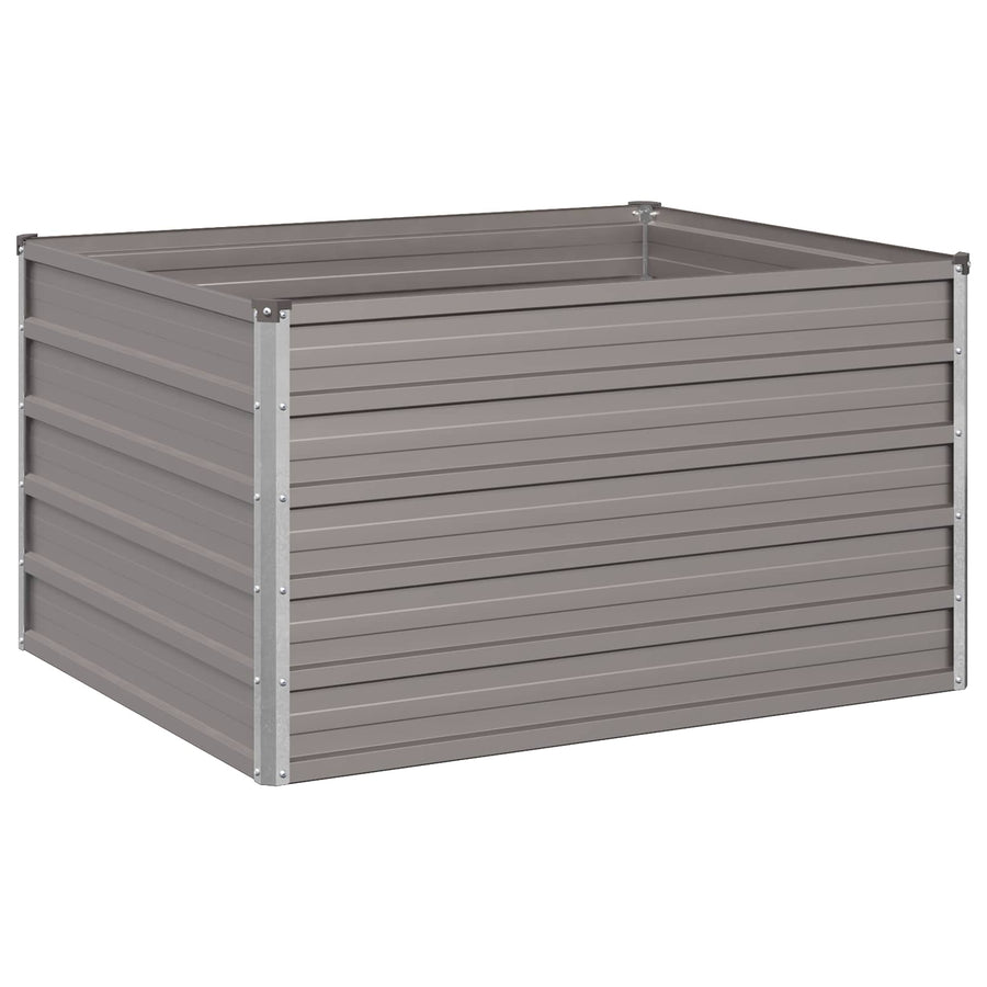 Verhoogd Tuinbed Roestig 100 x 80 x 55 cm corton