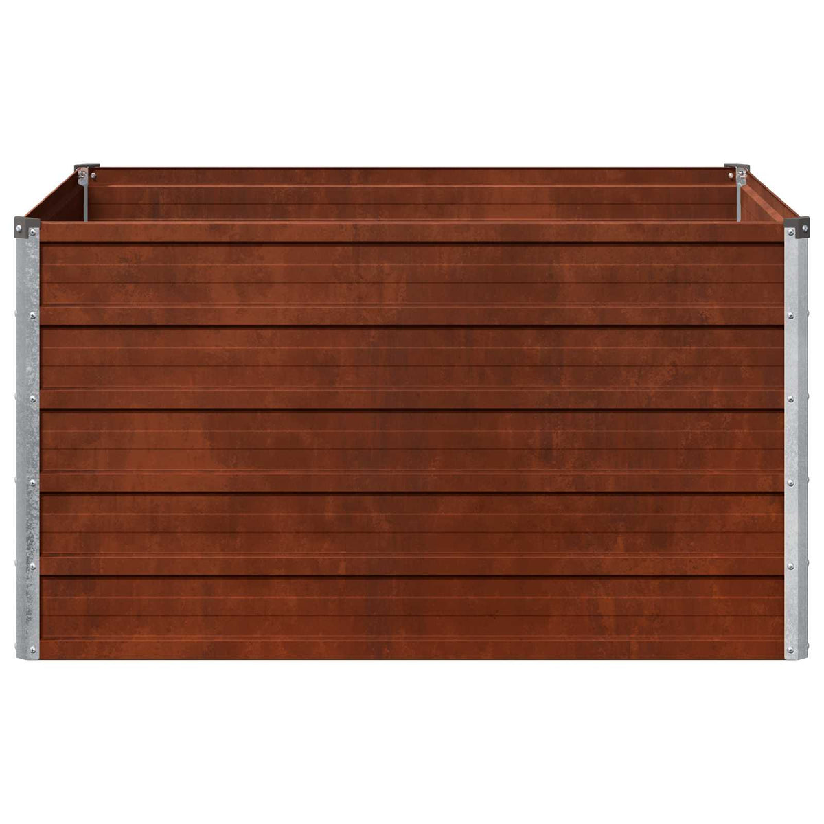 Verhoogd Tuinbed Roestig 100 x 80 x 55 cm corton