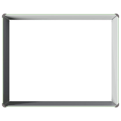 Verhoogd Tuinbed Pastelgroen 100 x 80 x 55 cm koudgewalst staal