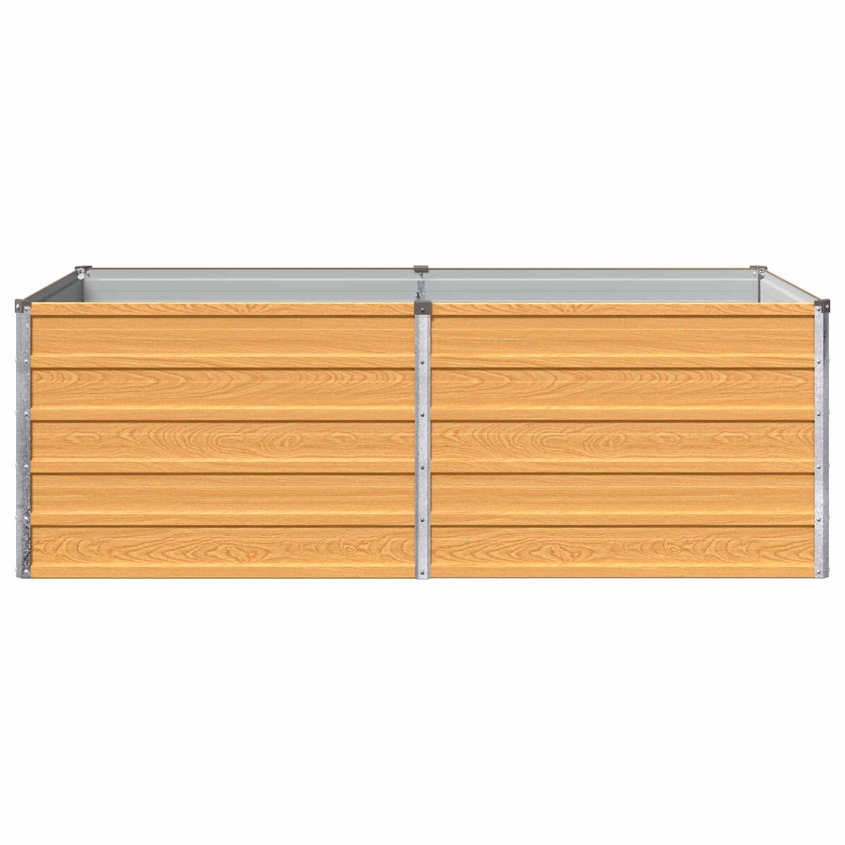Verhoogd Tuinbed Naturel 160 x 80 x 55 cm koudgewalst staal