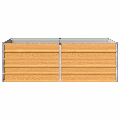 Verhoogd Tuinbed Naturel 160 x 80 x 55 cm koudgewalst staal
