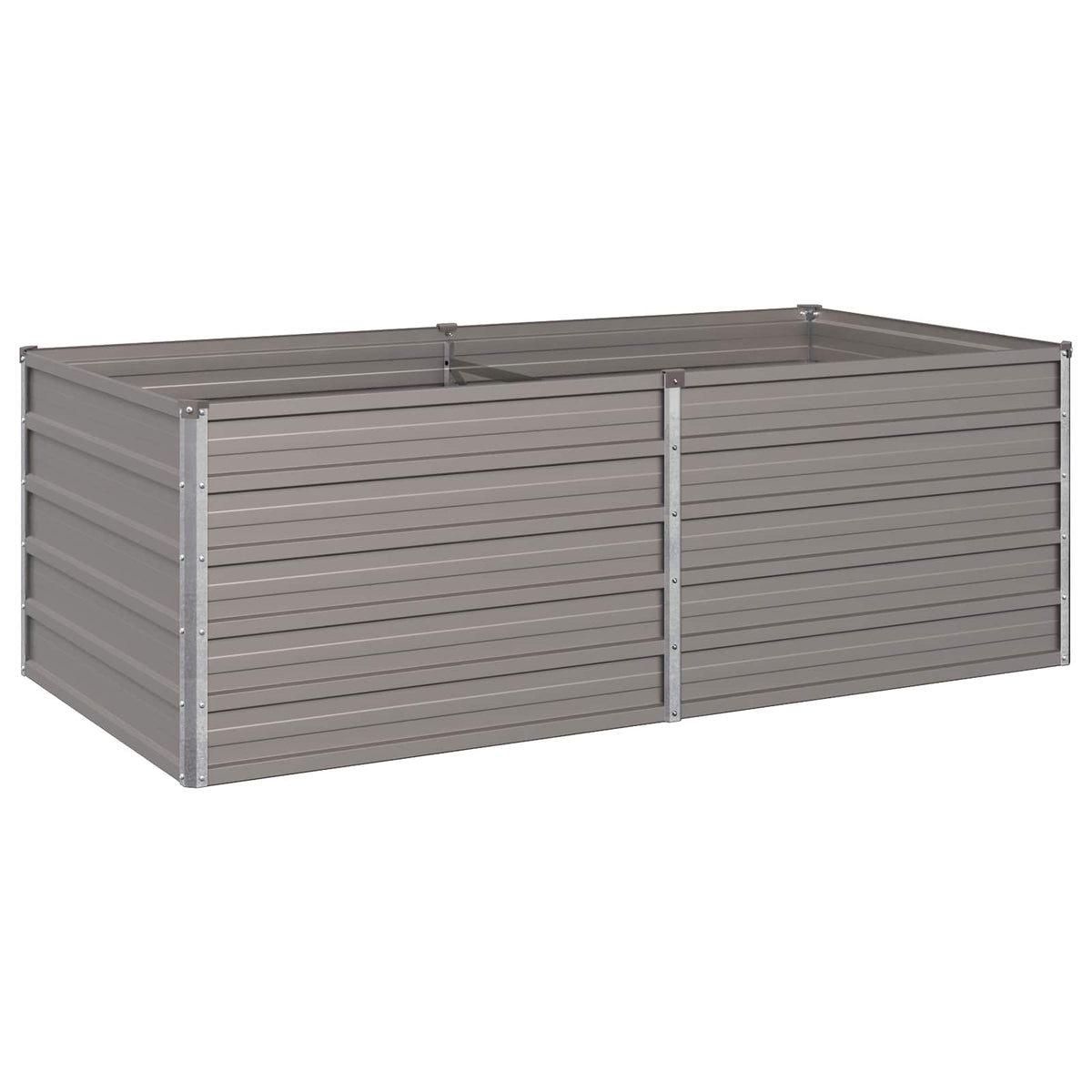 Verhoogd Tuinbed Roestig 160 x 80 x 55 cm corton