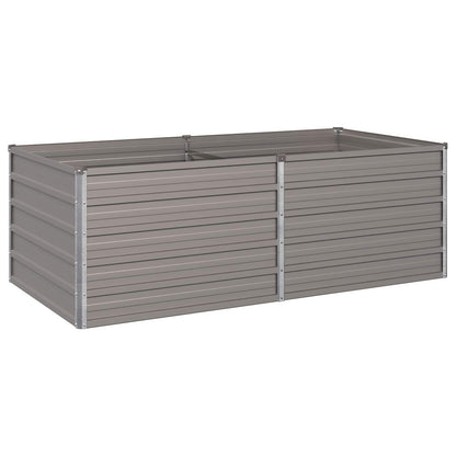 Verhoogd Tuinbed Roestig 160 x 80 x 55 cm corton