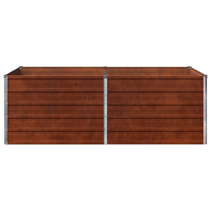 Verhoogd Tuinbed Roestig 160 x 80 x 55 cm corton