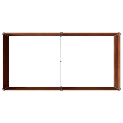 Verhoogd Tuinbed Roestig 160 x 80 x 55 cm corton