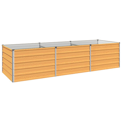 Verhoogd Tuinbed Naturel 240 x 80 x 55 cm koudgewalst staal