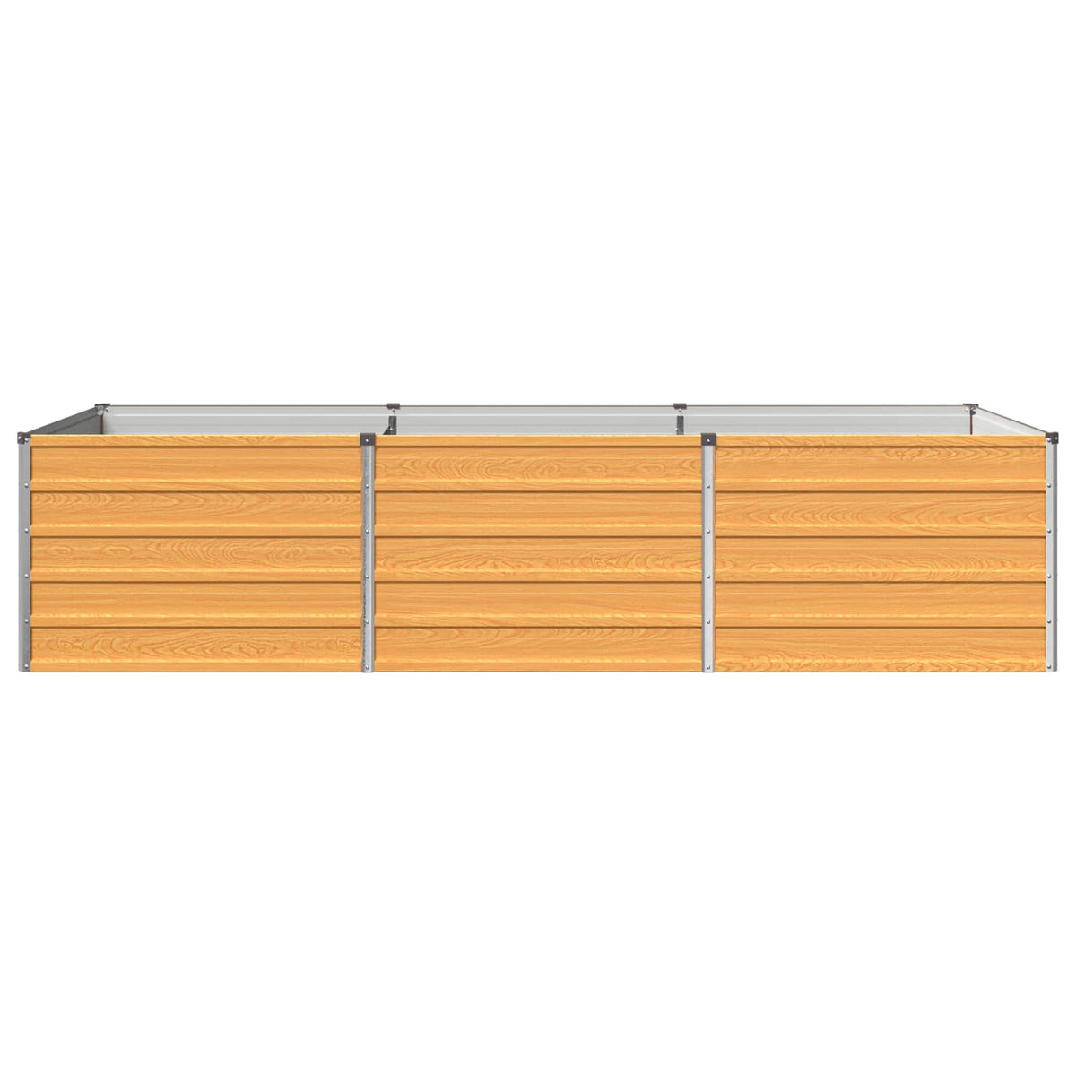 Verhoogd Tuinbed Naturel 240 x 80 x 55 cm koudgewalst staal