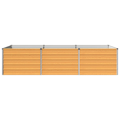 Verhoogd Tuinbed Naturel 240 x 80 x 55 cm koudgewalst staal