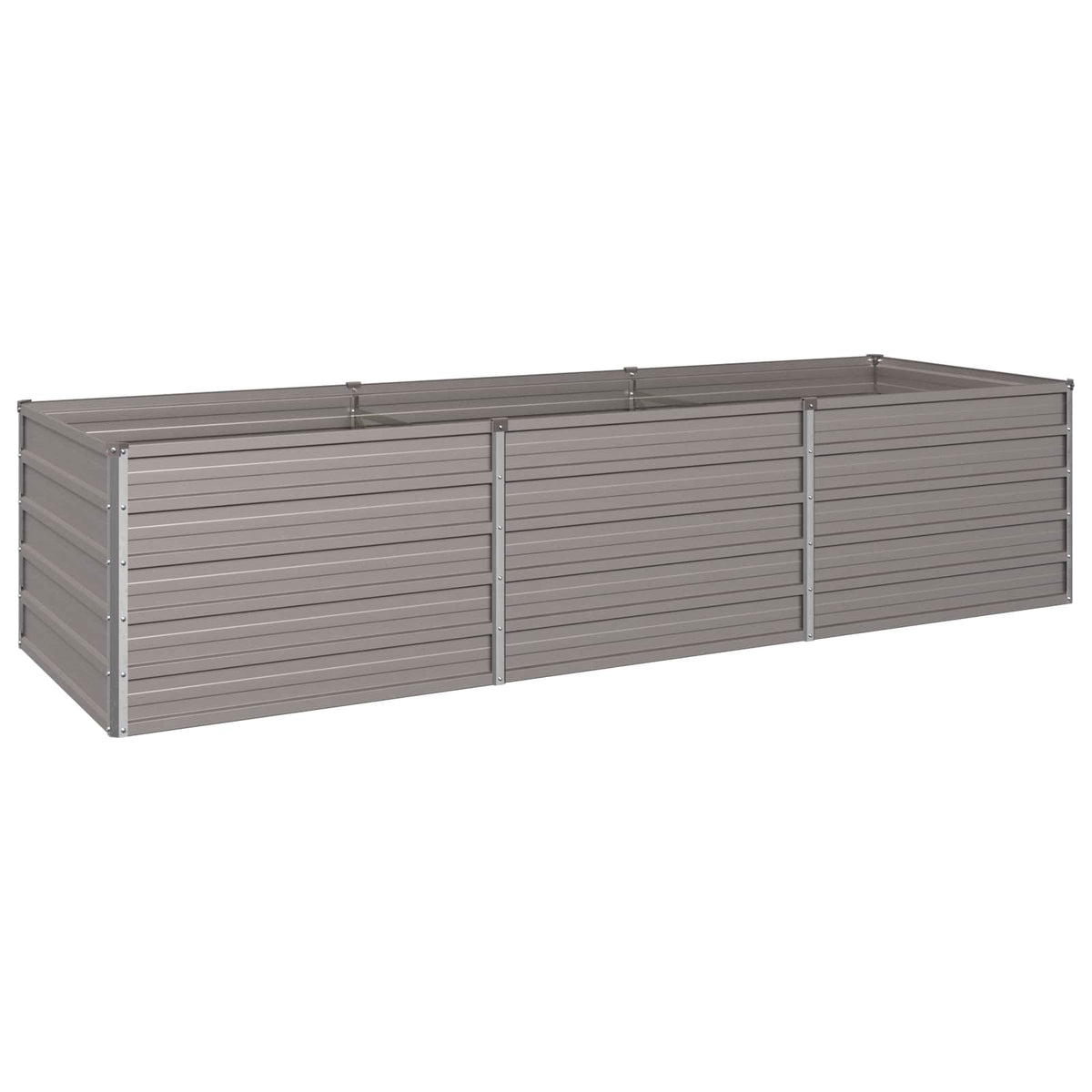 Verhoogd Tuinbed Roestig 240 x 80 x 55 cm corton