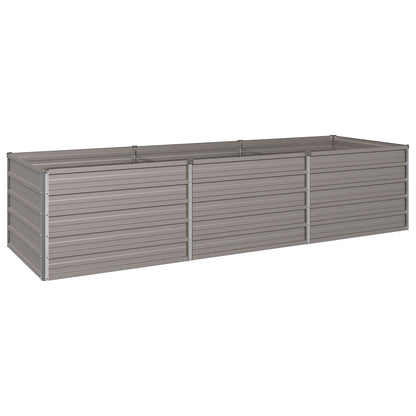 Verhoogd Tuinbed Roestig 240 x 80 x 55 cm corton