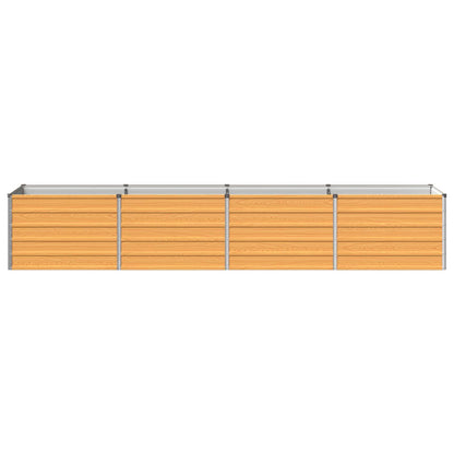 Verhoogd Tuinbed Naturel 320 x 80 x 55 cm koudgewalst staal