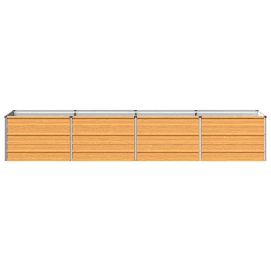 Verhoogd Tuinbed Naturel 320 x 80 x 55 cm koudgewalst staal