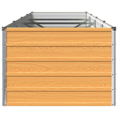 Verhoogd Tuinbed Naturel 320 x 80 x 55 cm koudgewalst staal