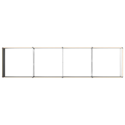 Verhoogd Tuinbed Naturel 320 x 80 x 55 cm koudgewalst staal