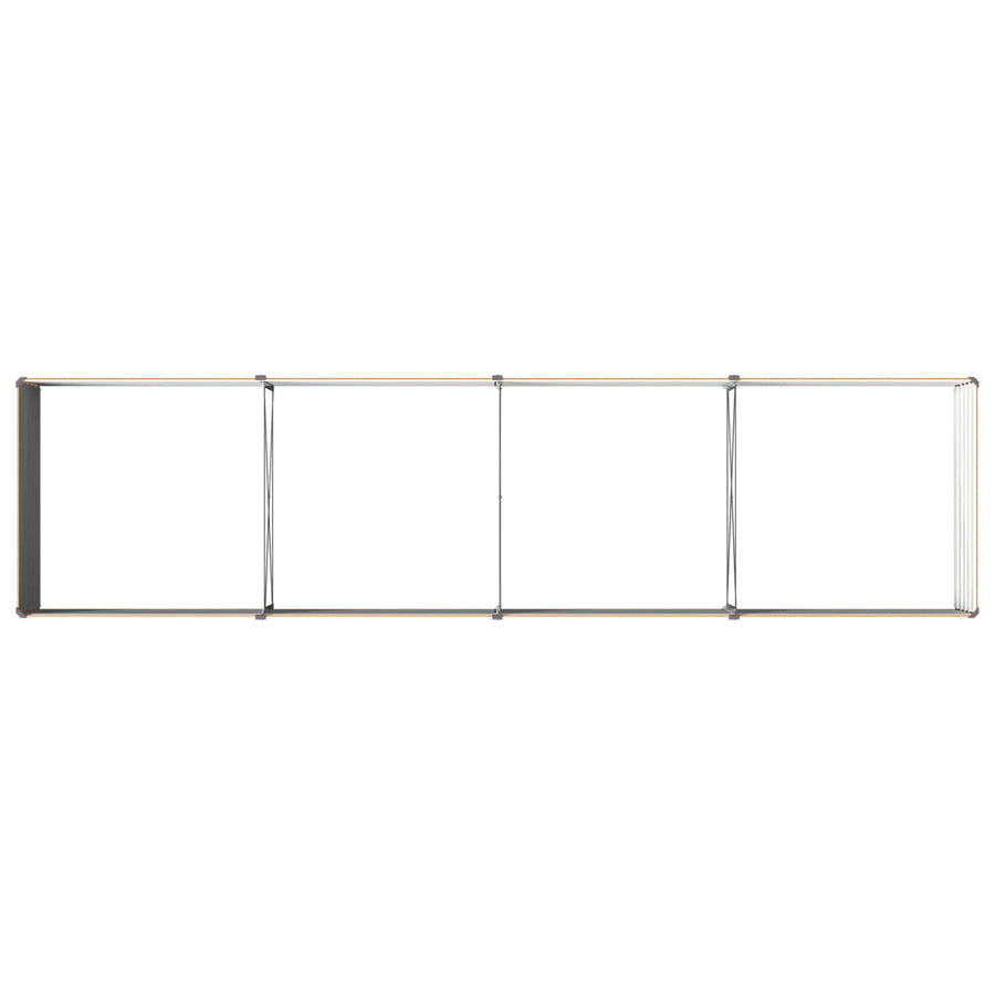 Verhoogd Tuinbed Naturel 320 x 80 x 55 cm koudgewalst staal