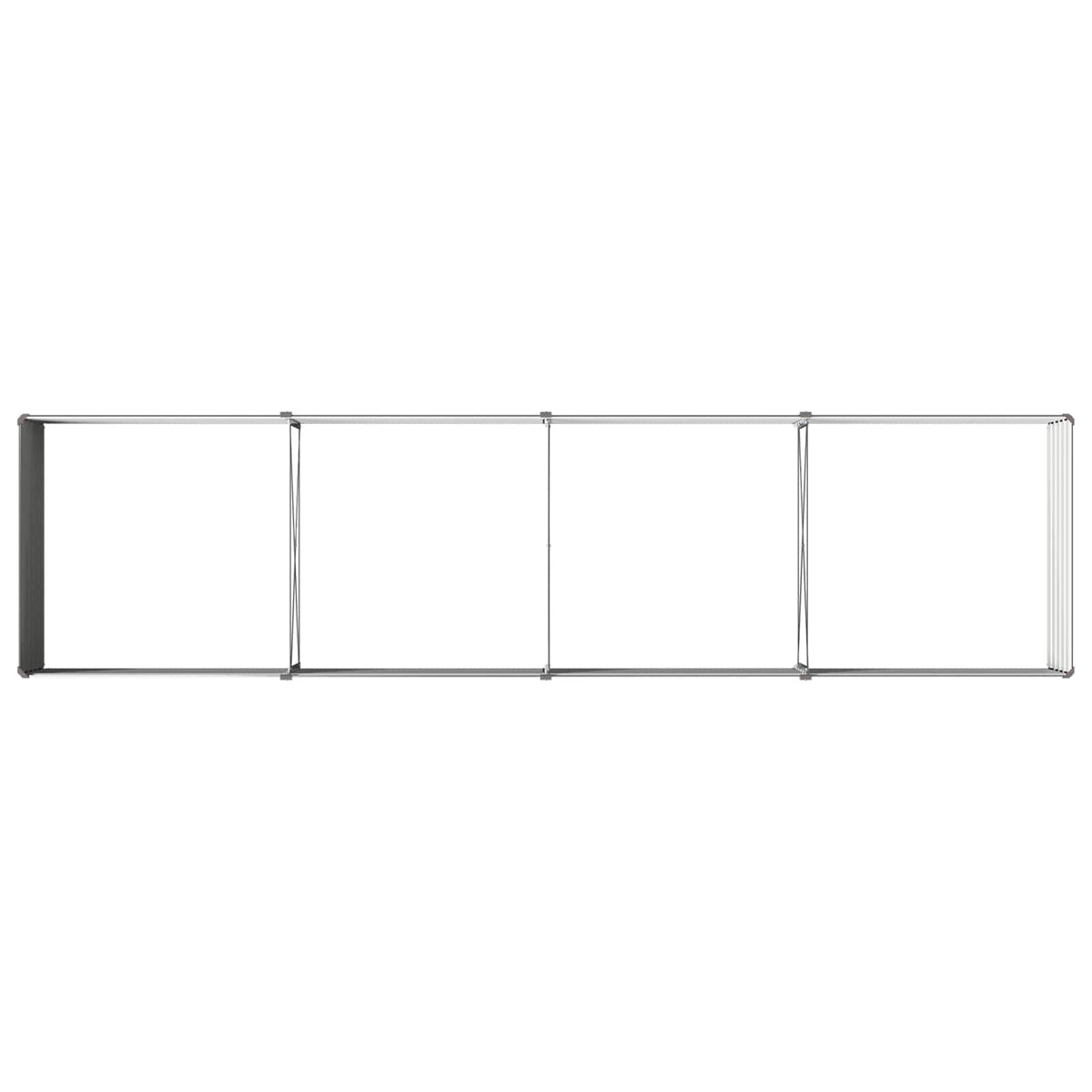 Verhoogd Tuinbed Antracietkleurig 320 x 80 x 55 cm