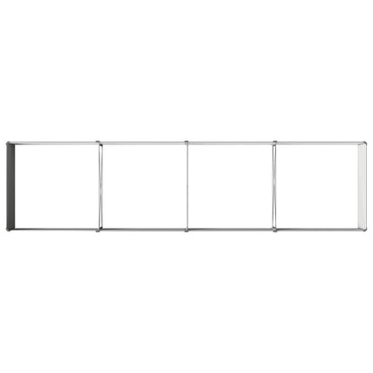 Verhoogd Tuinbed Antracietkleurig 320 x 80 x 55 cm