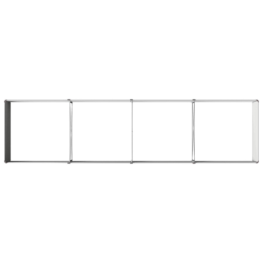 Verhoogd Tuinbed Antracietkleurig 320 x 80 x 55 cm