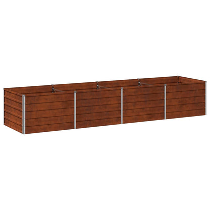 Verhoogd Tuinbed Roestig 320 x 80 x 55 cm corton