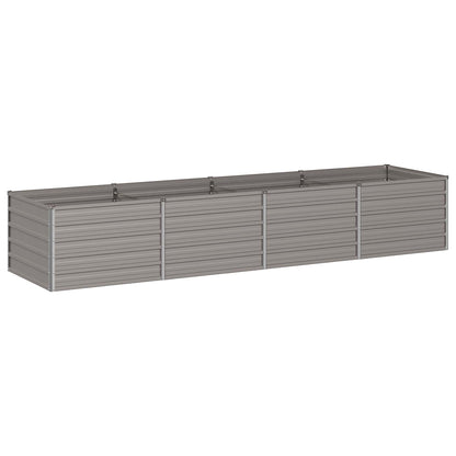 Verhoogd Tuinbed Roestig 320 x 80 x 55 cm corton