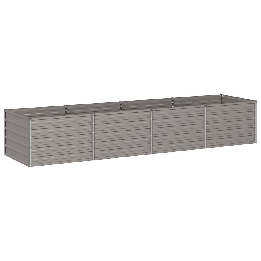 Verhoogd Tuinbed Roestig 320 x 80 x 55 cm corton