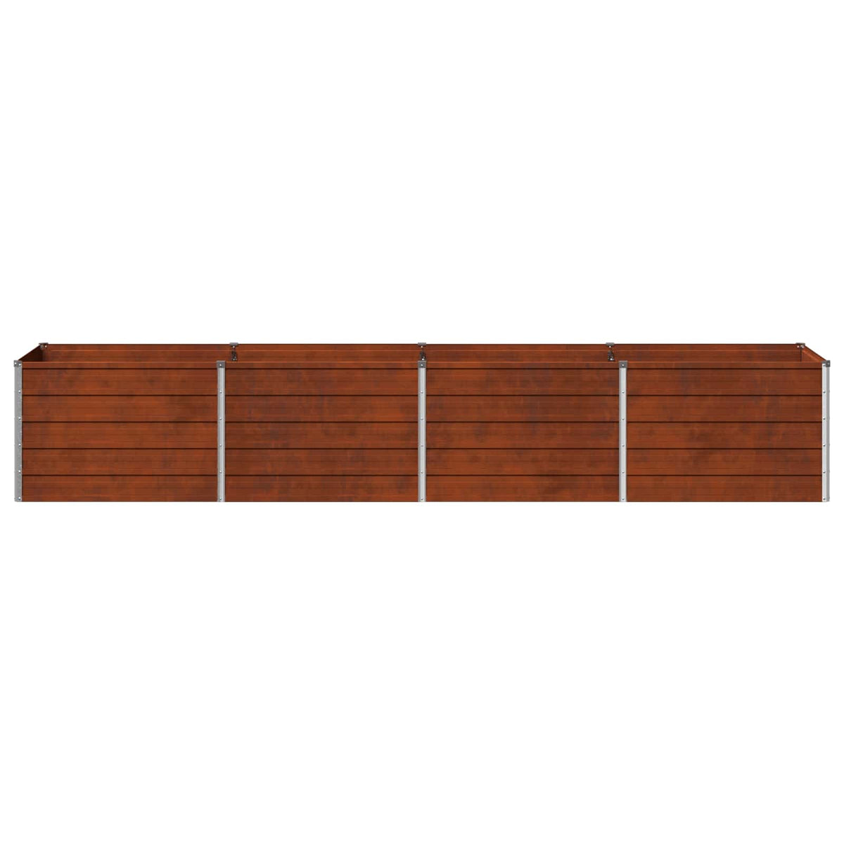 Verhoogd Tuinbed Roestig 320 x 80 x 55 cm corton